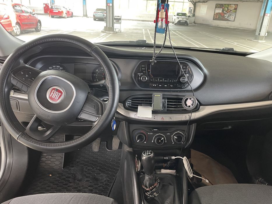 Fiat Tipo 2017 consum Bucuresti 5%