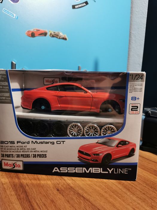 Ford Mustang Assembly Line