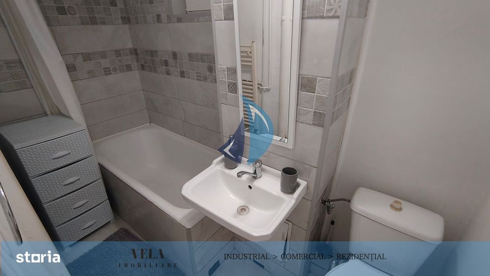 Apartament 1 cam, mobilat/utilat, Tudor, Fortuna, str.1 Decembrie 1918