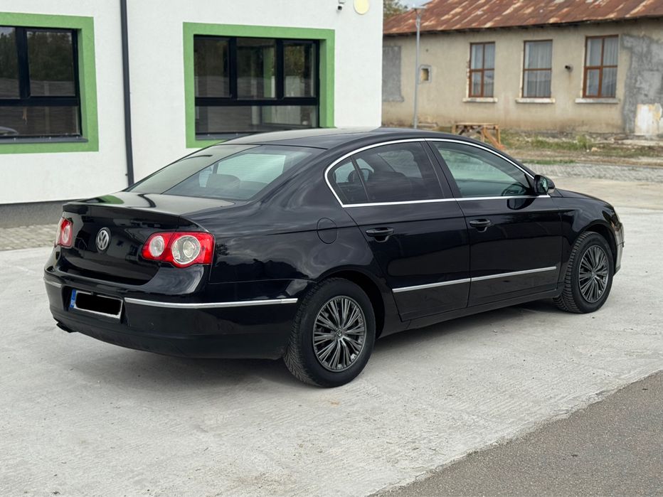Volkswagen Passat B6, 2006, motor 2.0 TDi