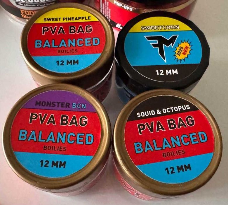 Pop Up - 10 ; 12  и 14мм.