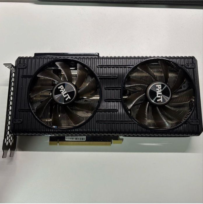 Видеокарта Palit NVIDIA GeForce RTX 3060 12GB