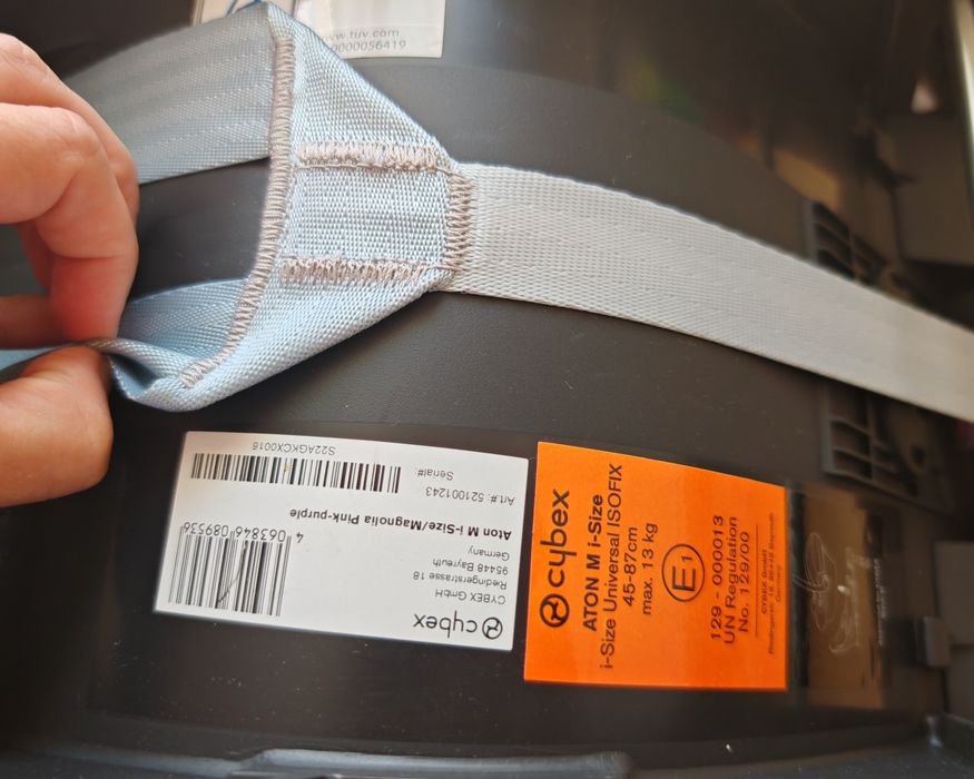 Бебешки стол за кола Cybex