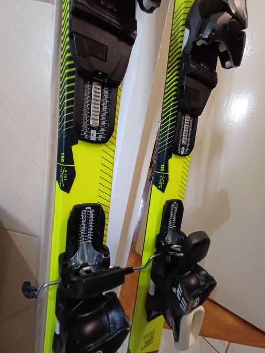 Schiuri cu legături schi alpin Wedze Boost 500 (2019, 156cm)