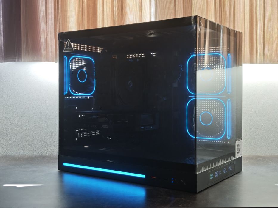 Геймърски компютър AM5 Ryzen 5 7600 / RTX 5060 OC / 16GB DDR5