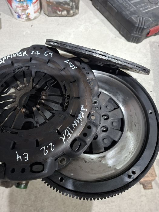 Motor complet Mercedes Sprinter 2.2 CDI Euro 4,cutie viteze, kit ambrj