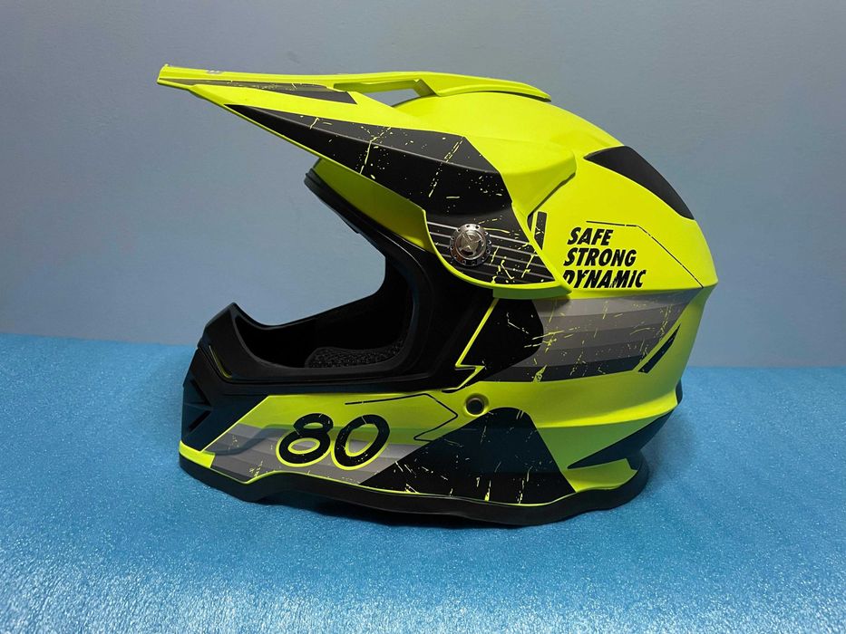 Casca Moto Enduro Cross Downhill ATV Cagula Cadou