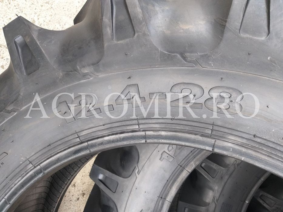 Anvelopa 12.4-28 OZKA KNK50 125A6 8PR TT  Cauciucuri tractor, Fiat, Case, Fendt, John Deere, New Holland, Massey Ferguson, UTB   Cauciucuri tractor, F