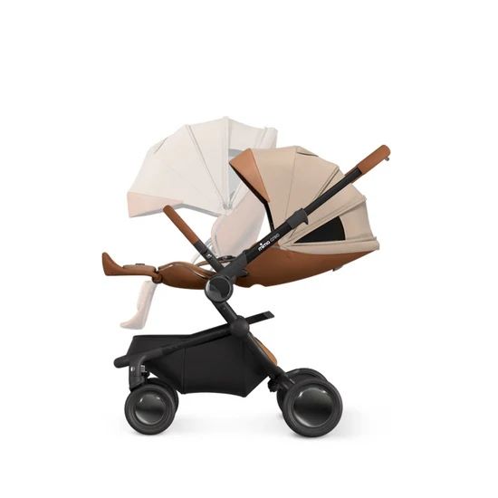 Бебешка количка Mima creo bundle: stroller + carrycot, цвят  Мока