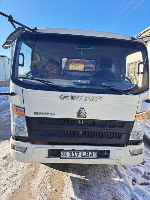 HOWO грузовые автомобиль