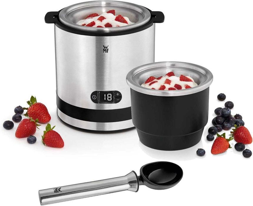 Нова Машина за Сладолед WMF KITCHENminis Ice Cream Maker 3-в-1, 3200000027, 2 години Гаранция