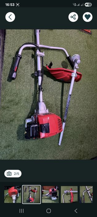 Einhell GC-BC 52 I AS, 2 CP, 52 CC,motor 2 timpi,l