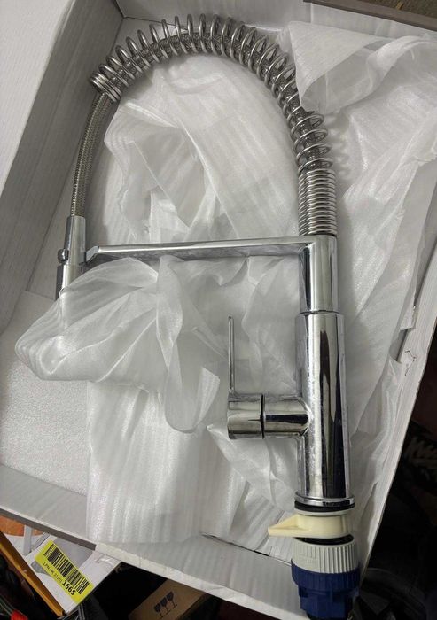 GROHE Get - Baterie chiuvetă bucătărie cu monocomandă și pulverizare profesională 30361000