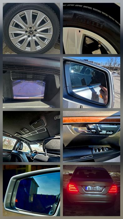 Mercedes S350 2010 facelift w221 / Infiniti qx70 3.7 v6 2014