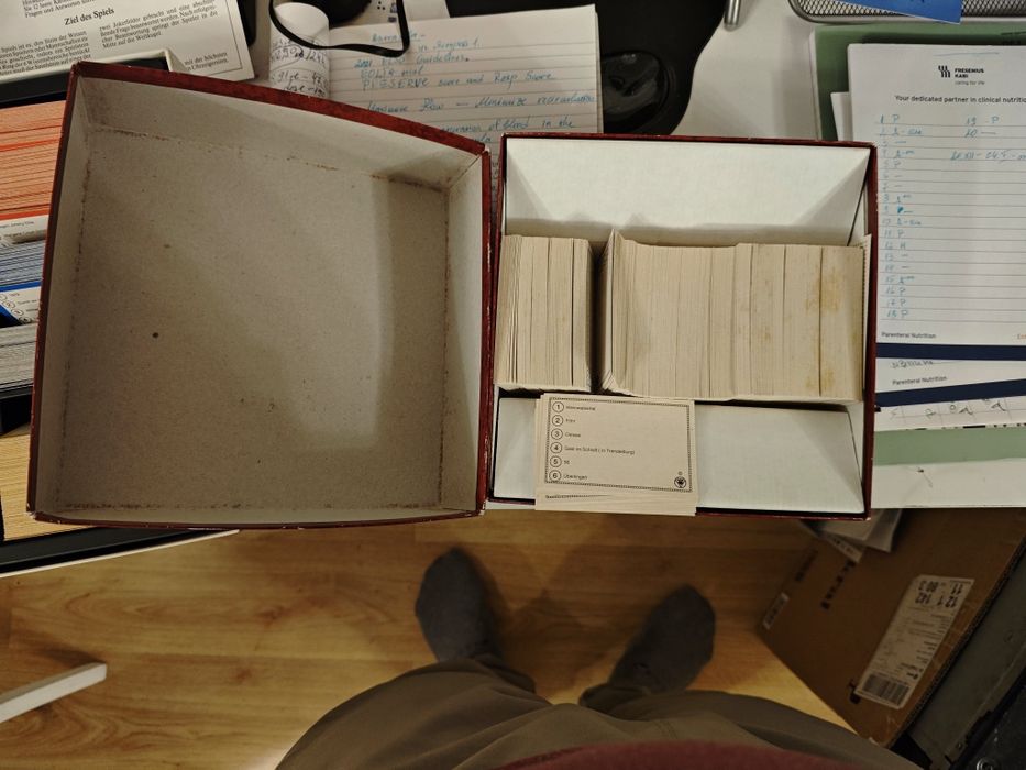 Wissens Spektrum настолна игра