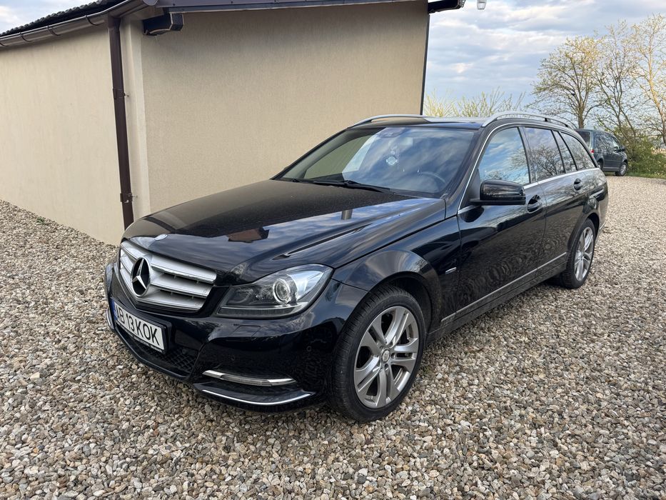 Mercedes c-klass 2.2 Avangarde pachet sport pachet Bixenon