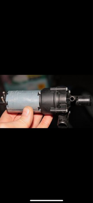 Печной доп насос w210