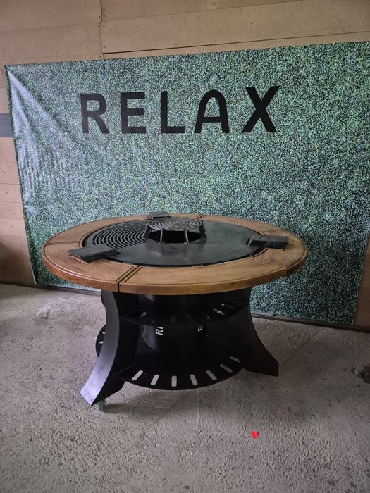 Gratar rotund, plita