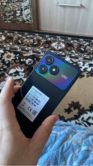 Продам телефон zte a 36