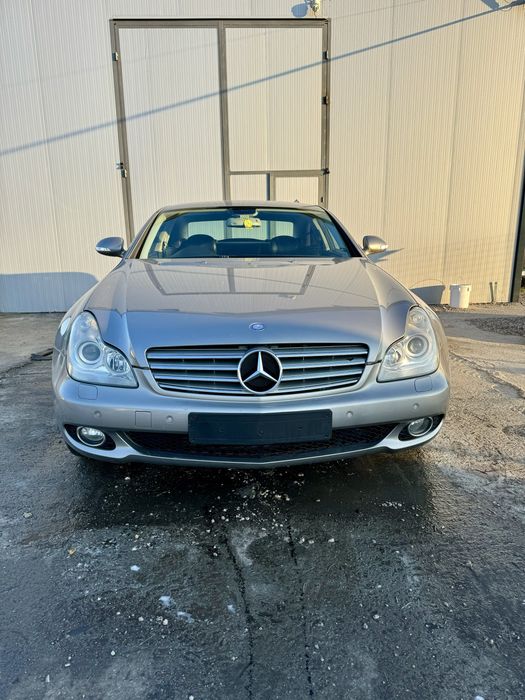 На ЧАСТИ Mercedes CLS 320 CDI W219 2007г OM 642 224кс