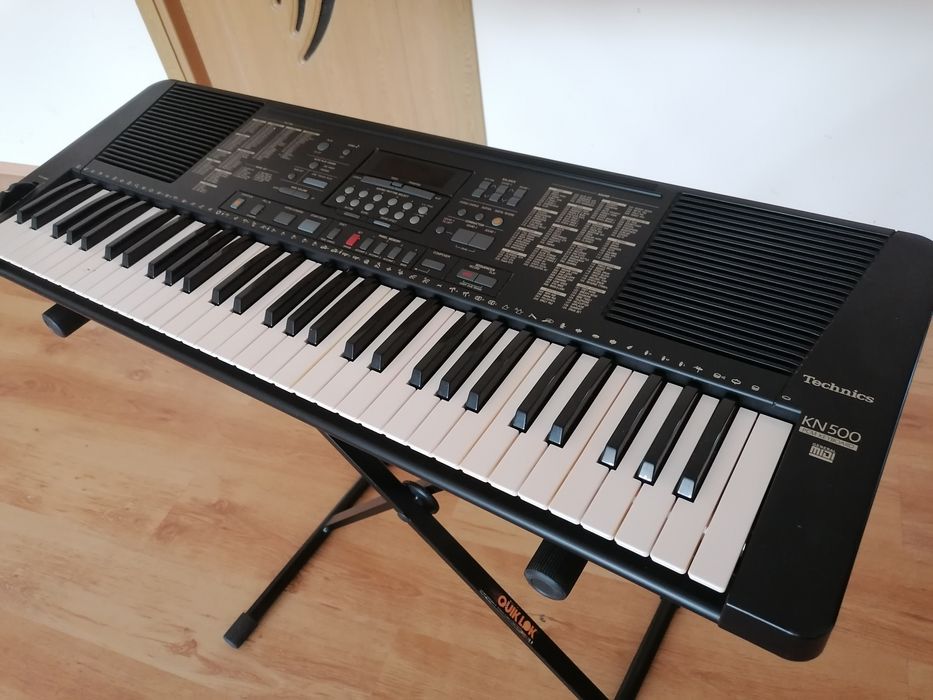 Technics KN920 Technics KN650 Technics KN500 Technics SXK700 orga pian