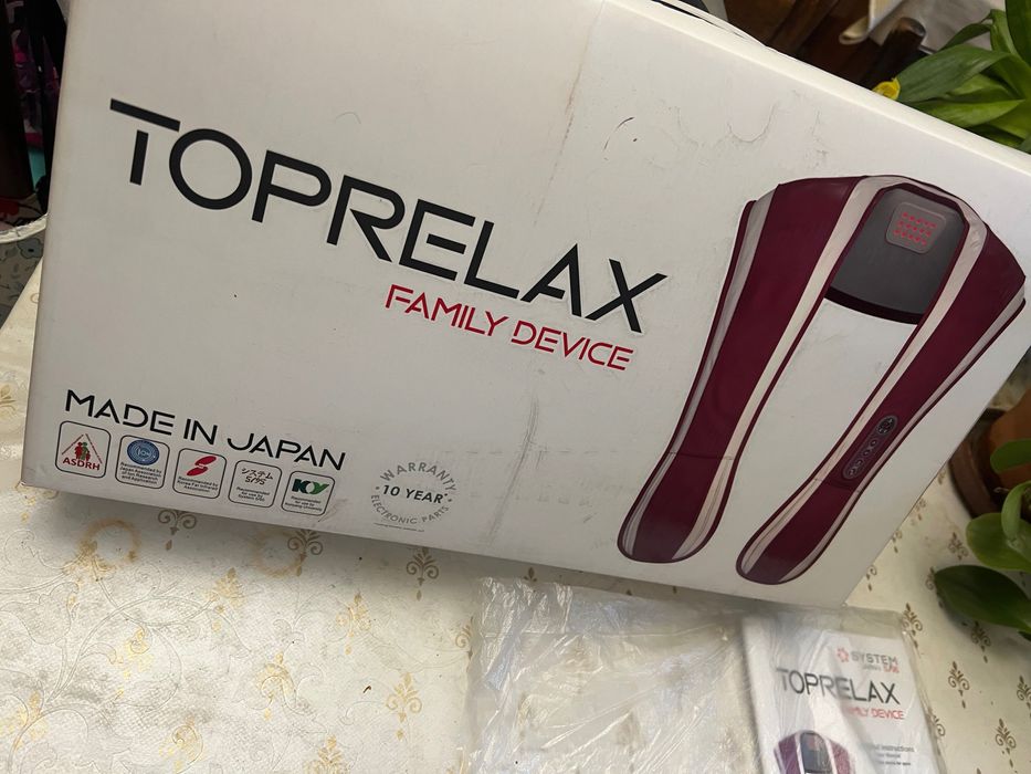 Массажер Toprelax