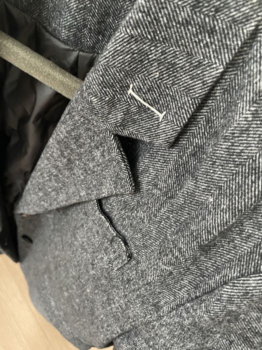 Пальто пиджак утепленный