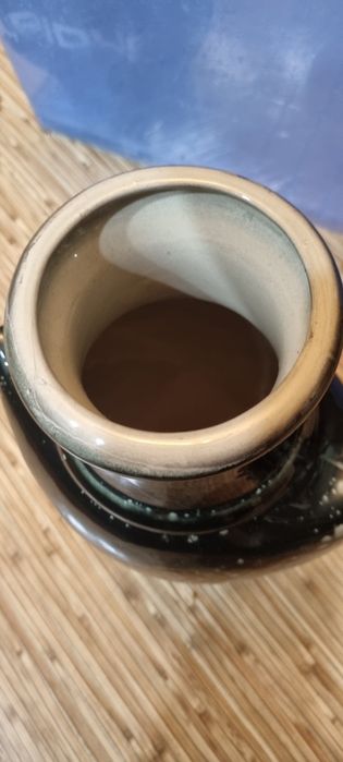 Красивая керамическая ваза