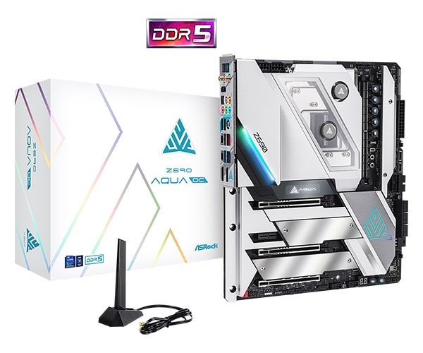 Asrock Z690 Aqua OC (limited edition)