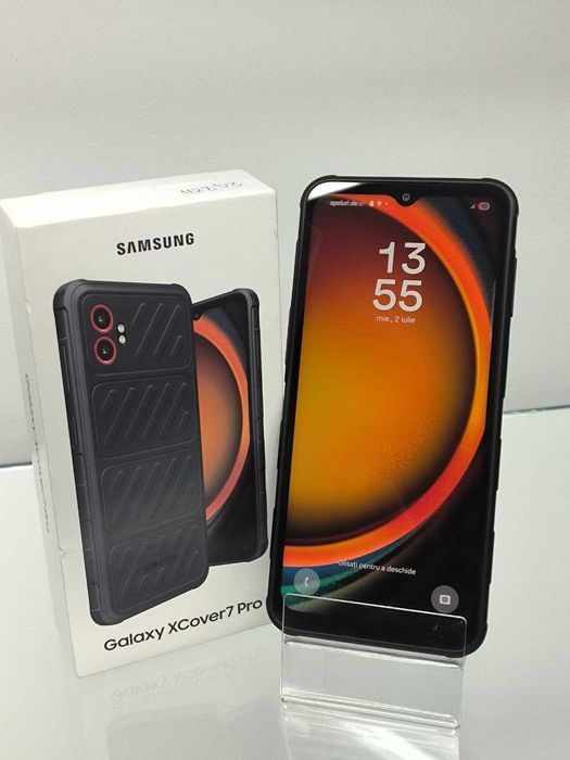 SAMSUNG GALAXY XCOVER7 PRO,6/128GB/Fin X Amanet cod 112854