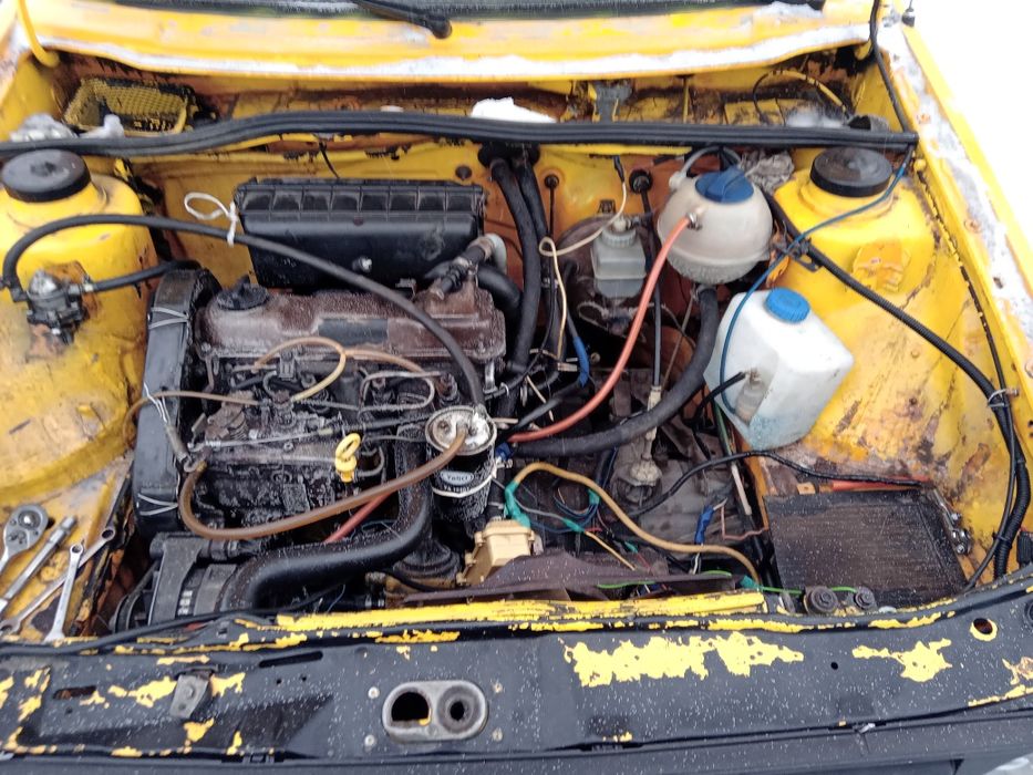 Обмен Гольф 2дизель