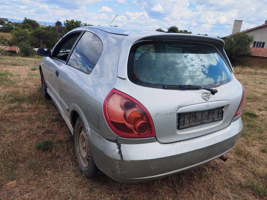 Nissan Almera 1.5/98 на части.