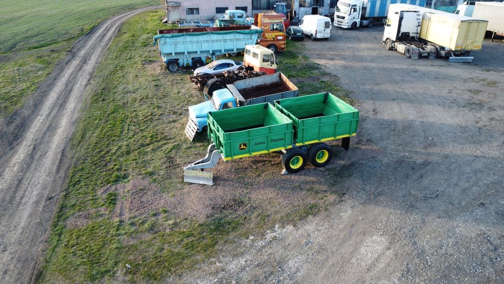 Самосвално Ремарке 9 тона