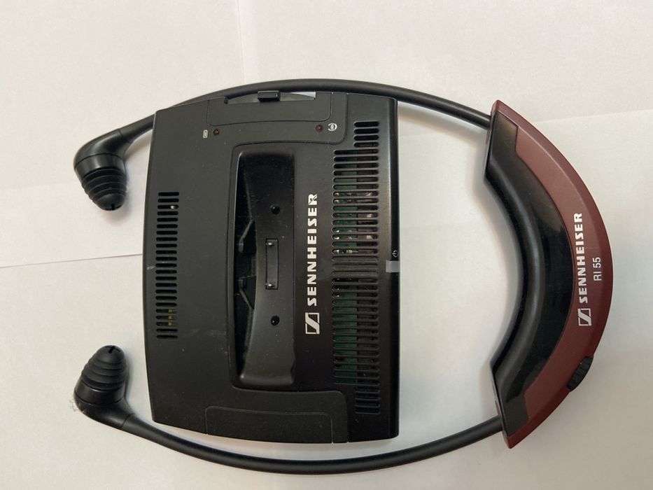 Casti radio fara fir Sennheiser TI 55 TV ,ptr a asculta fara a deranja
