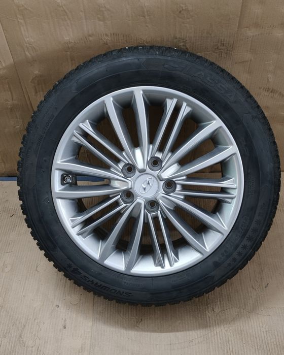 Jante Hyundai Kona 17" senzori+anv.iarna - Tucson,I30,Elantra, Kia Spo
