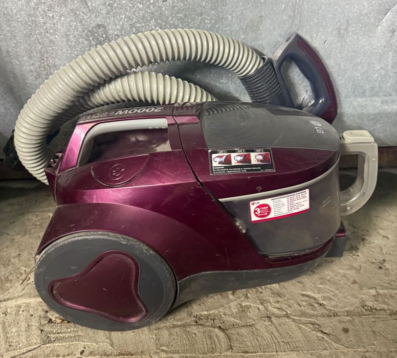 Пылесос LG на запчасти