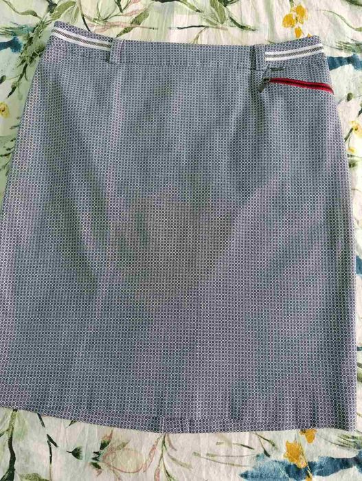 Три елегантни поли на бг. марката " Данини" в синя гама р-р 44