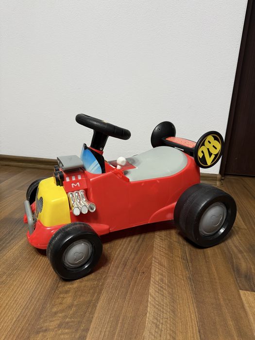 Masinuta fara pedale Mickey Mouse