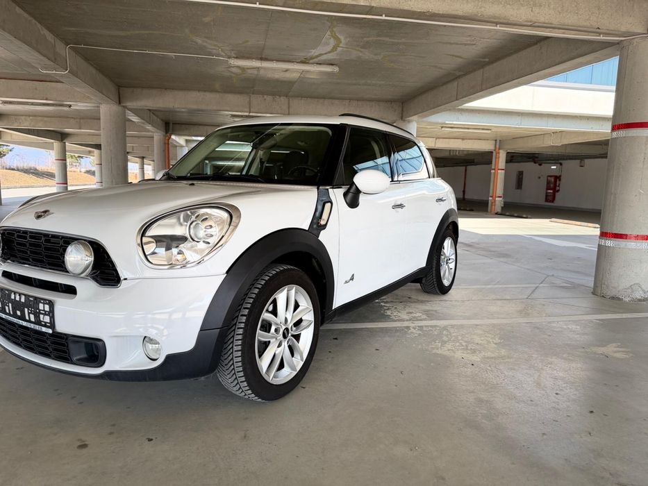 Mini Countryman 4X4 Variante
