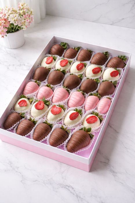 Клубника в шоколоде