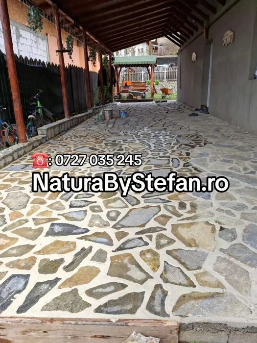 Piatră naturală pentru pavat