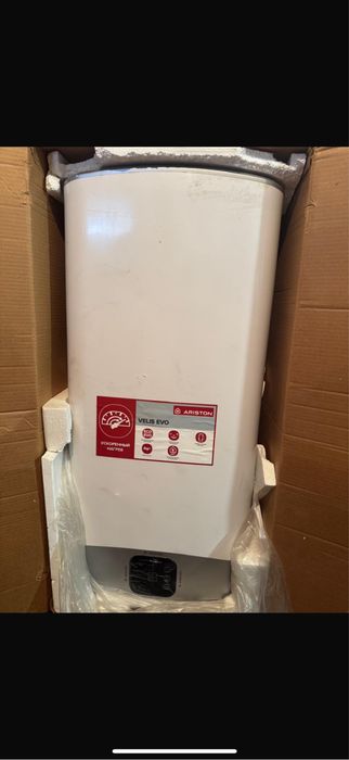 Вода нагреватель ariston velis evo новый