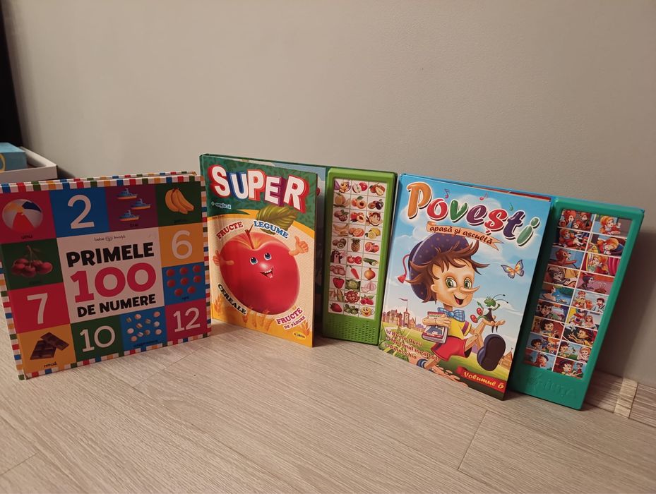 Carti            copii      1-3 ani .