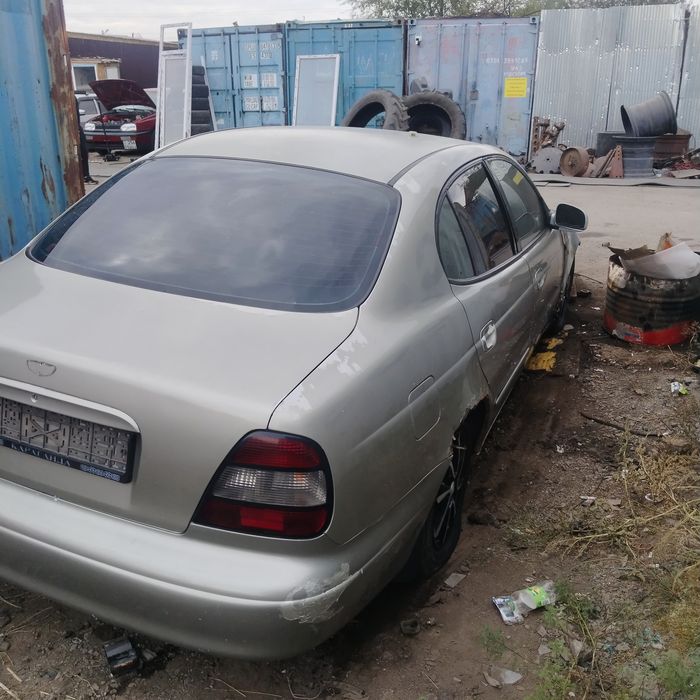 Леганзе по запчастям