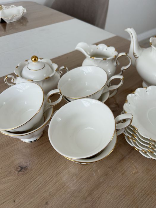 Чайный сервиз, фарфор