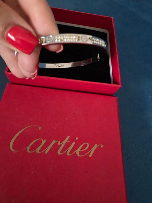Vand set cartier, 2 brățări si 1 inel!