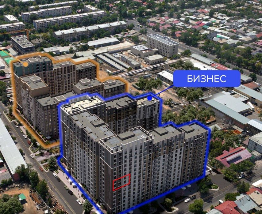 Новостройка Nrg meros квартира 2 комнатная Мирабад