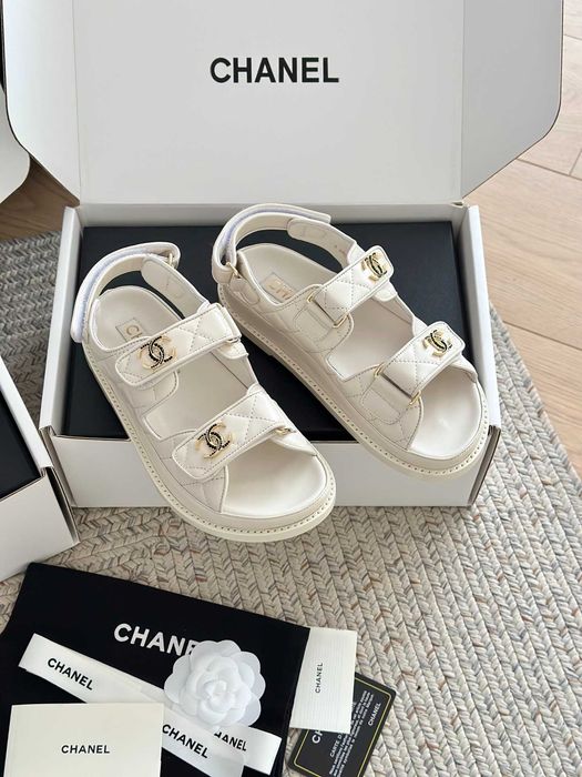 Sandale Chanel 2026 - piele 100% naturala premium prezentare completa