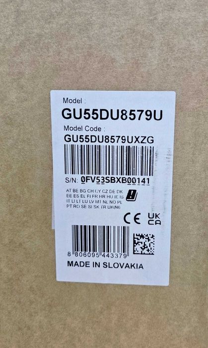 Samsung GU55DU8579UXZG 55INCH/139CM NOU Zeus Amanet 67576