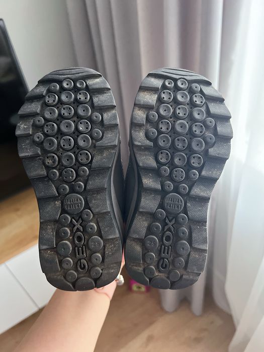 Зимние сапожки Geox